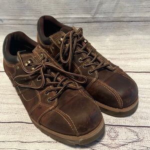 Mens GBX leather shoes size 11